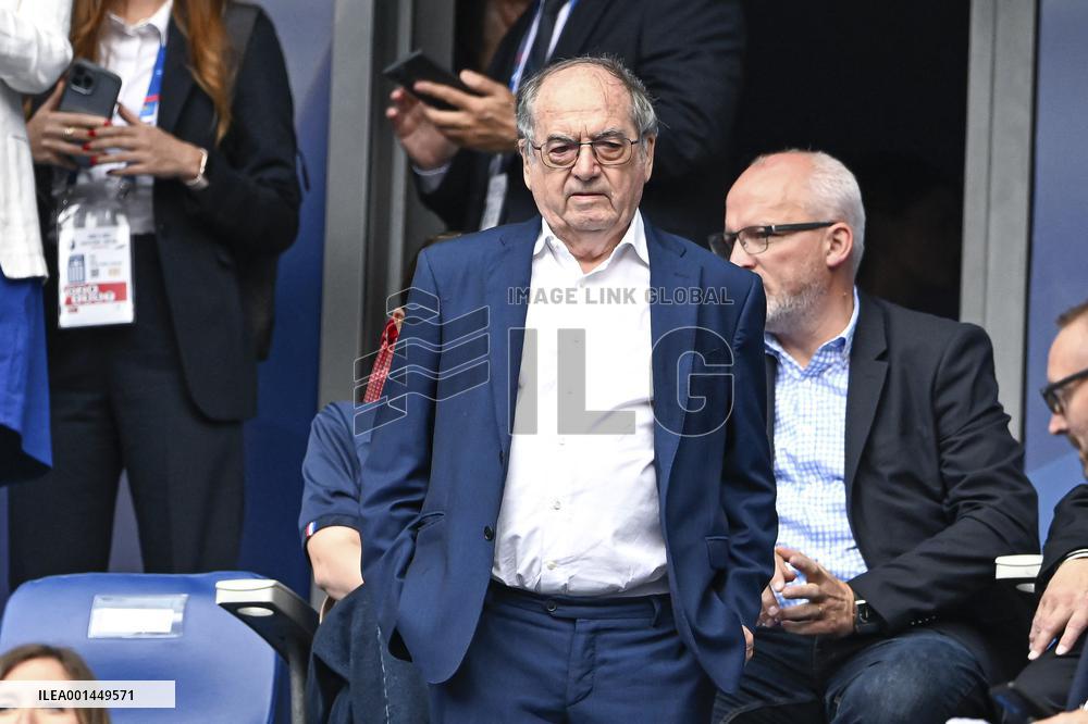 European Qualifiers 2024 - France v Greece