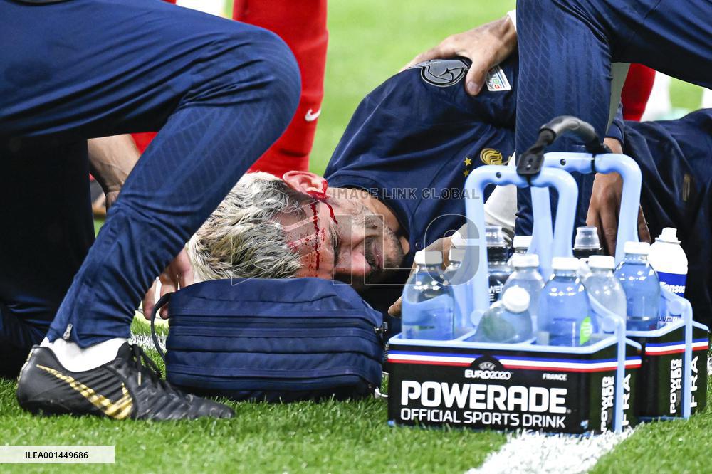 European Qualifiers 2024 - France v Greece