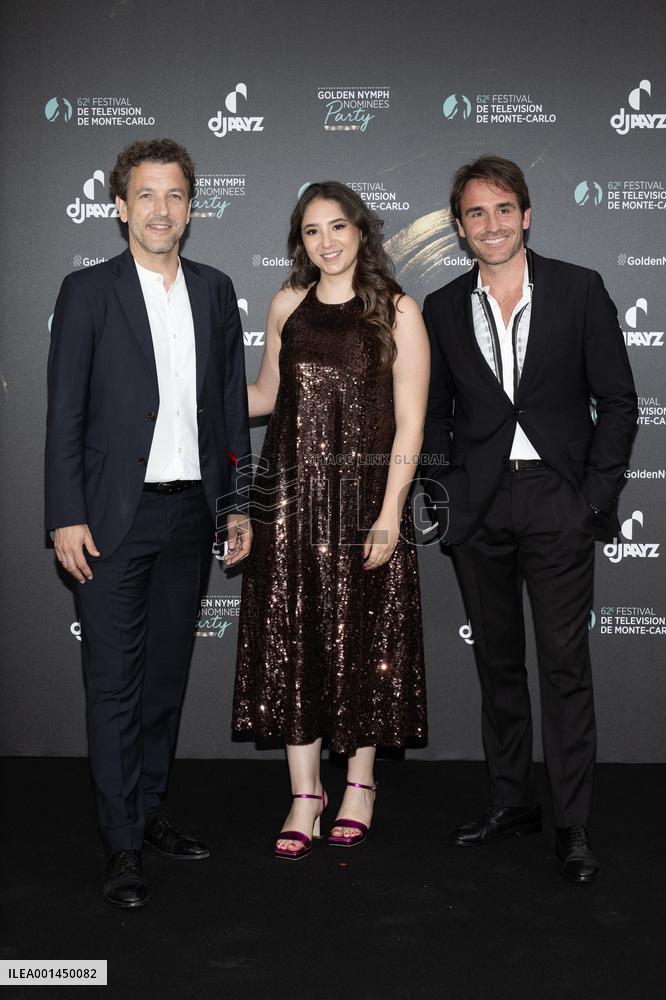 62nd Monte Carlo TV Festival - Nominees Party - Monaco