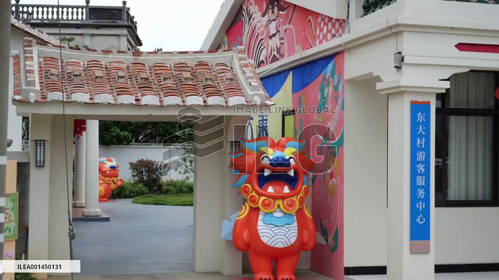 Taiwan designer helps promote rural revitalization in east China