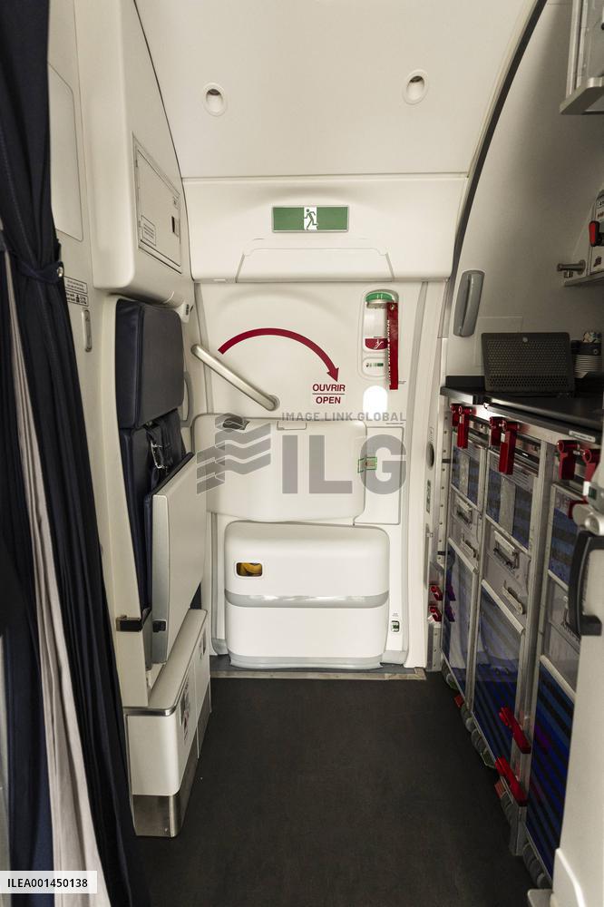 Airbus A220 At Paris Air Show