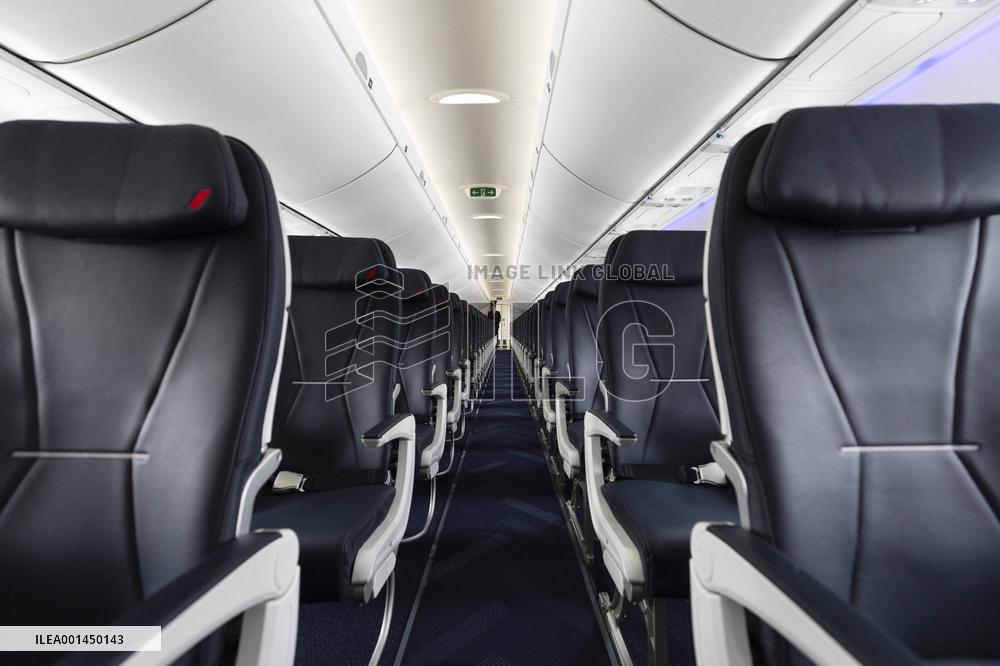 Airbus A220 At Paris Air Show