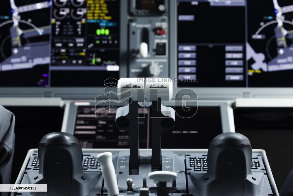 Airbus A220 At Paris Air Show