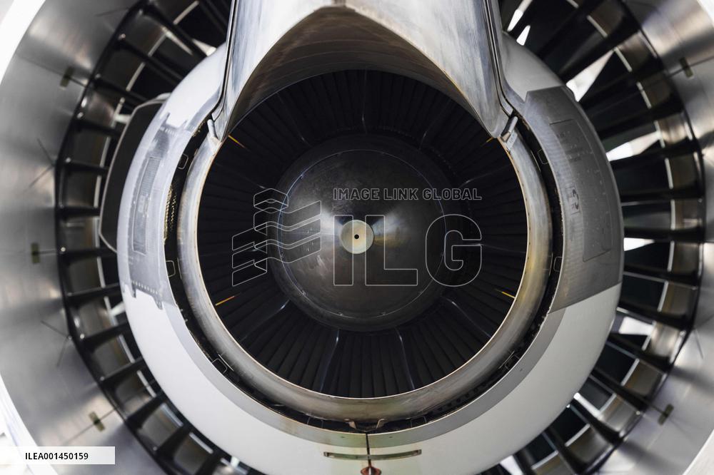 Airbus A220 At Paris Air Show