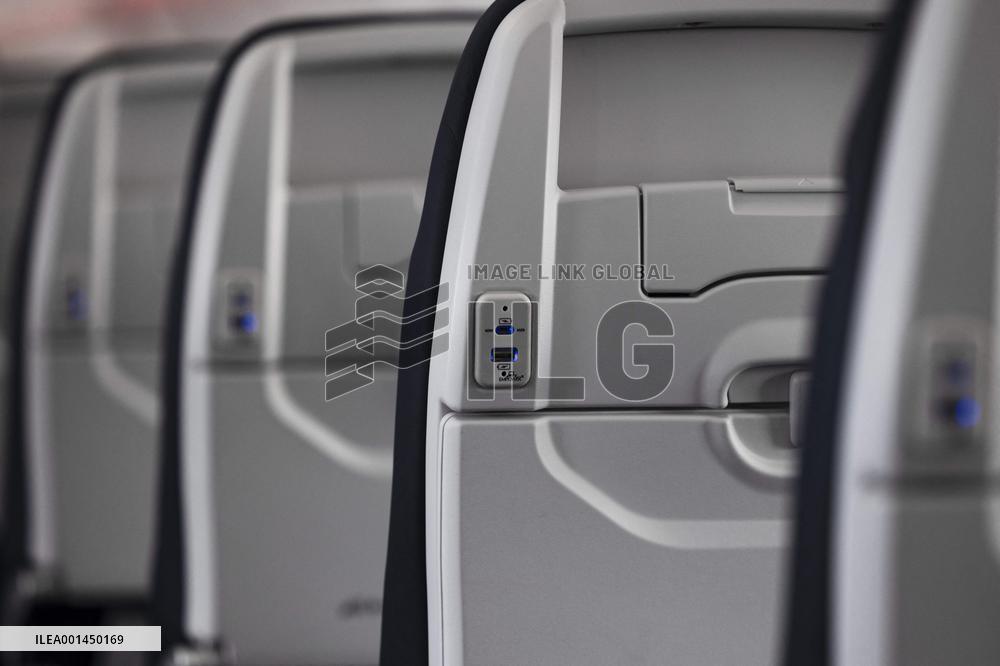 Airbus A220 At Paris Air Show