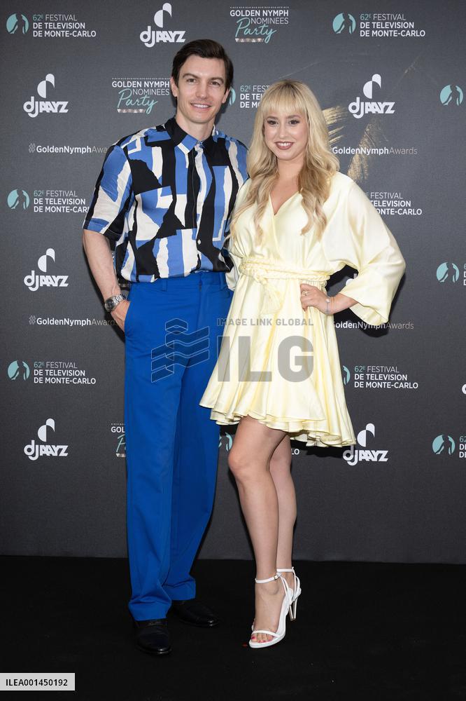 62nd Monte Carlo TV Festival - Nominees Party - Monaco