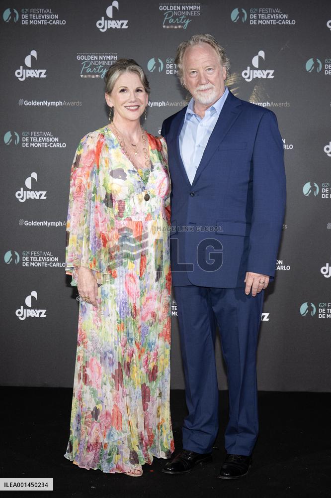 62nd Monte Carlo TV Festival - Nominees Party - Monaco