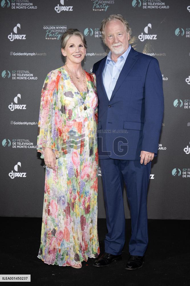 62nd Monte Carlo TV Festival - Nominees Party - Monaco