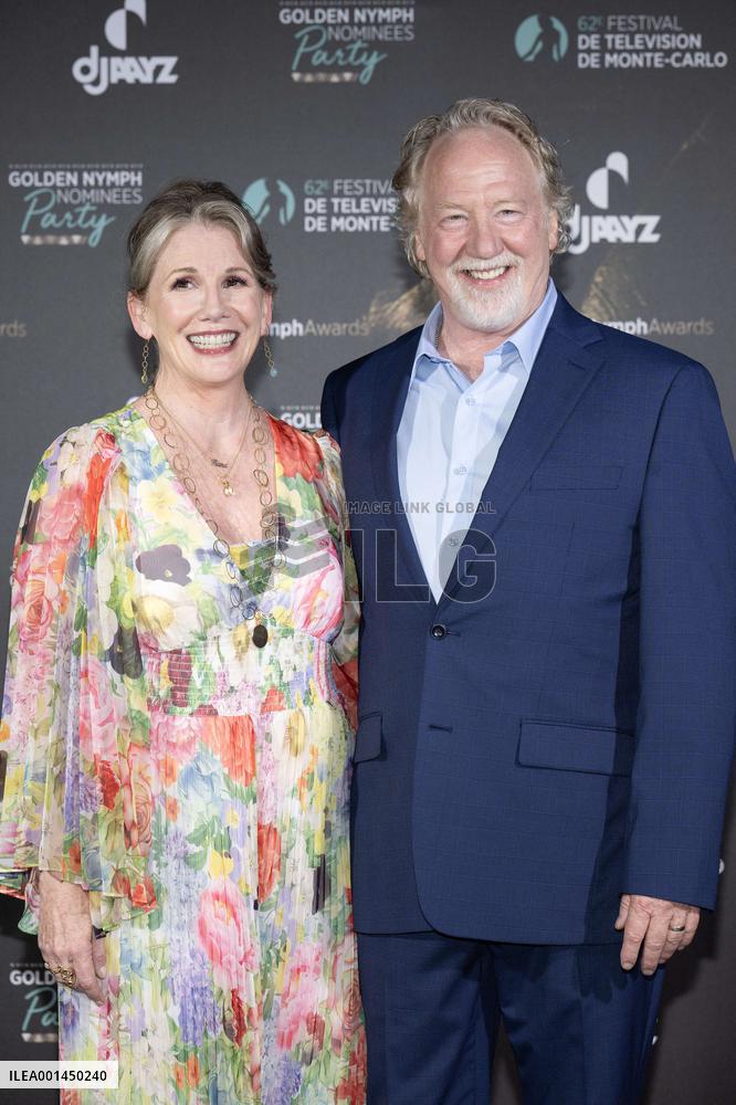 62nd Monte Carlo TV Festival - Nominees Party - Monaco