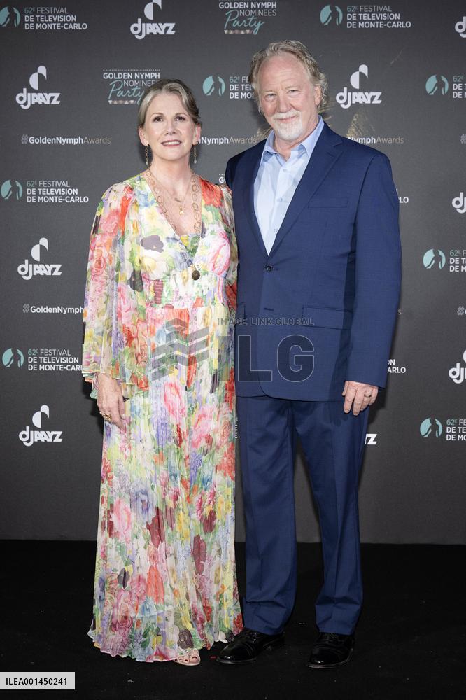 62nd Monte Carlo TV Festival - Nominees Party - Monaco