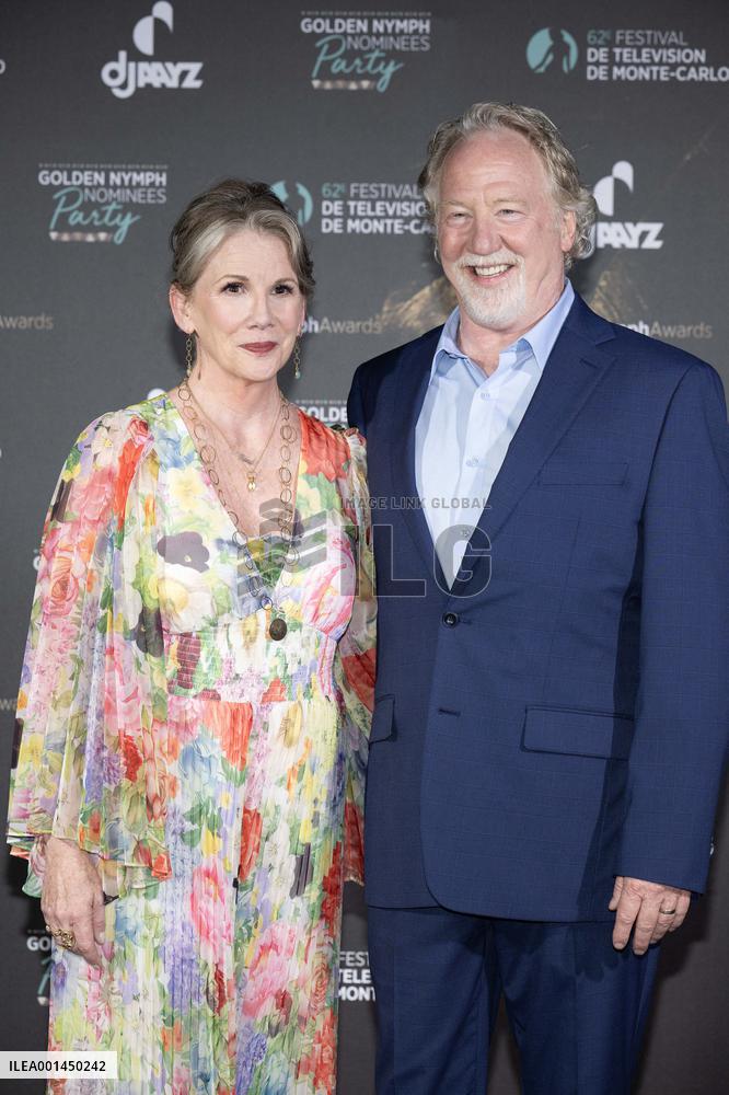 62nd Monte Carlo TV Festival - Nominees Party - Monaco