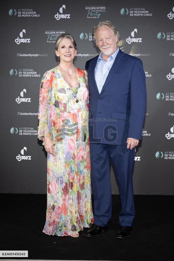 62nd Monte Carlo TV Festival - Nominees Party - Monaco