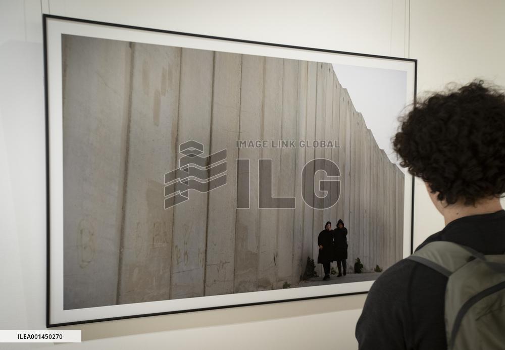 MIDEAST-JERUSALEM-SEPARATION WALL-EXHIBITION