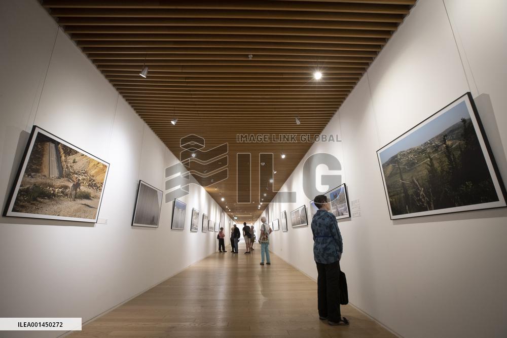 MIDEAST-JERUSALEM-SEPARATION WALL-EXHIBITION