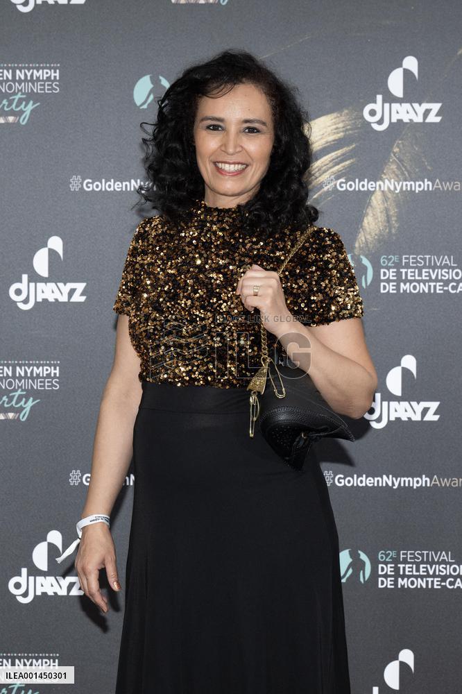 62nd Monte Carlo TV Festival - Nominees Party - Monaco