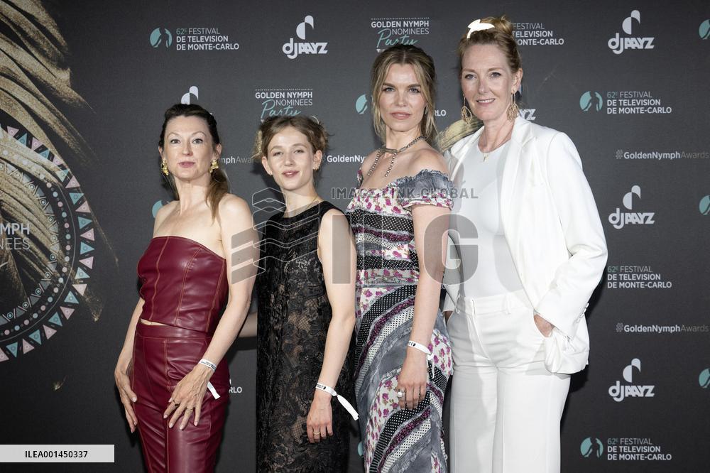 62nd Monte Carlo TV Festival - Nominees Party - Monaco