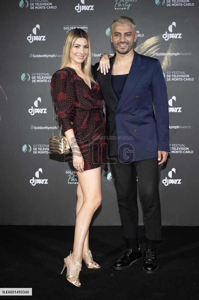 62nd Monte Carlo TV Festival - Nominees Party - Monaco
