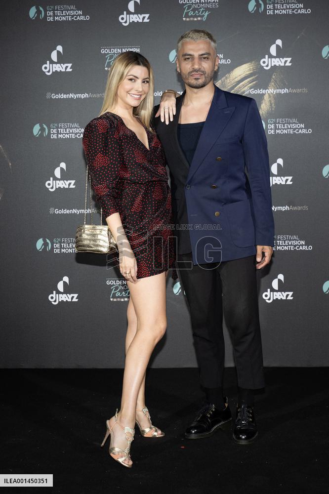 62nd Monte Carlo TV Festival - Nominees Party - Monaco