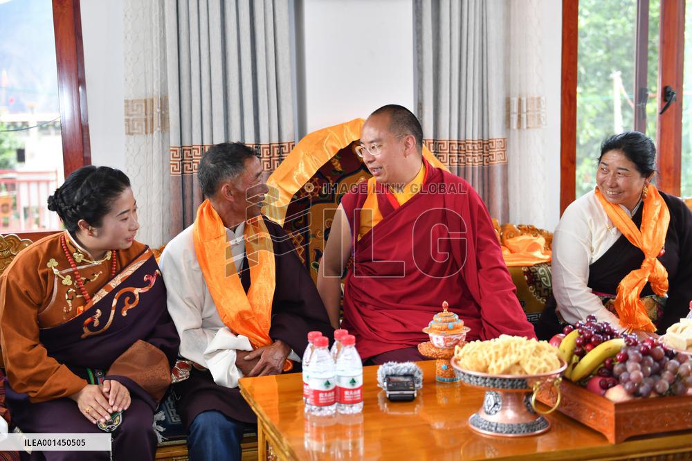 CHINA-TIBET-PANCHEN-BUDDHIST & SOCIAL  ACTIVITIES (CN)