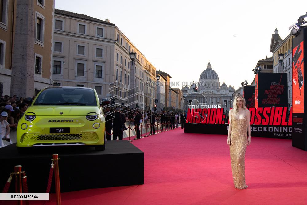 Mission Impossible Premiere - Rome
