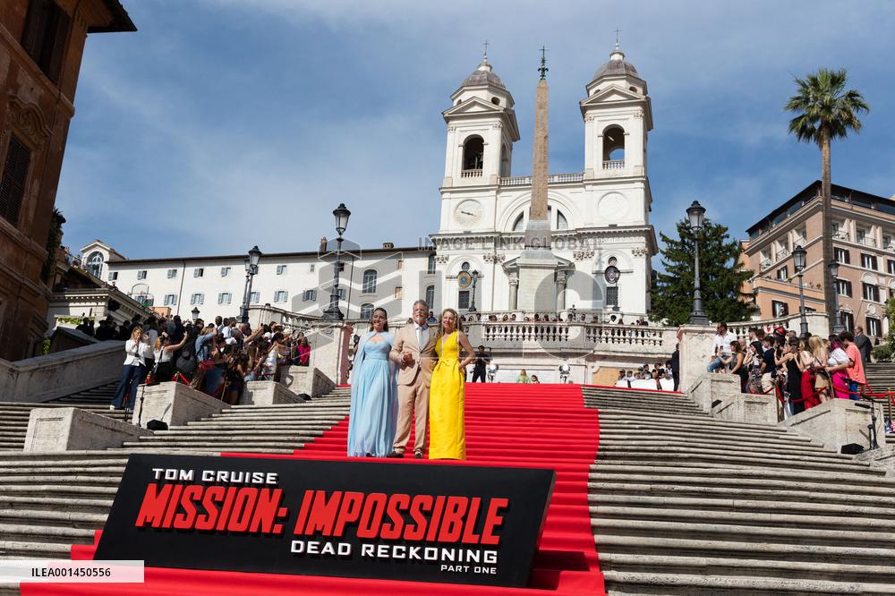 Mission Impossible Premiere - Rome