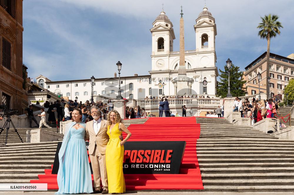 Mission Impossible Premiere - Rome