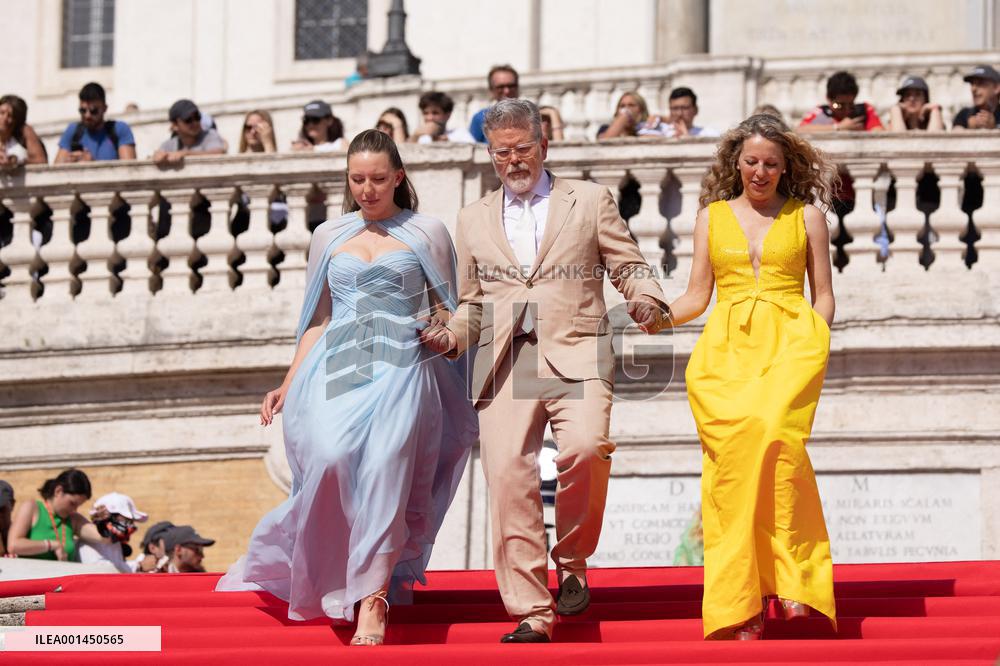 Mission Impossible Premiere - Rome