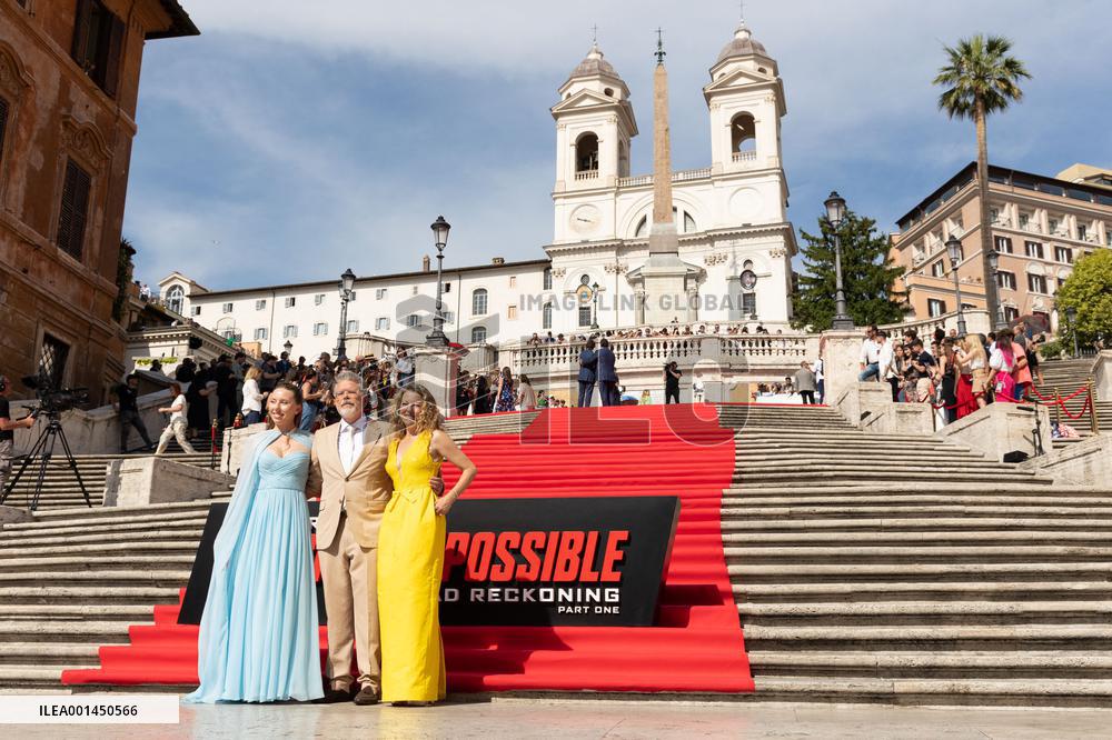 Mission Impossible Premiere - Rome