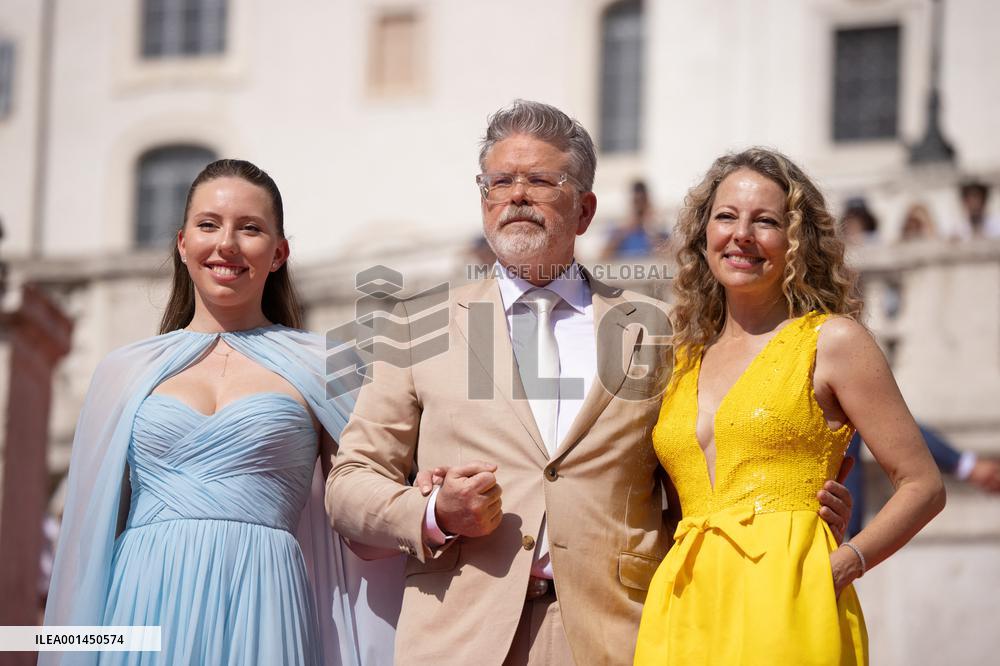 Mission Impossible Premiere - Rome