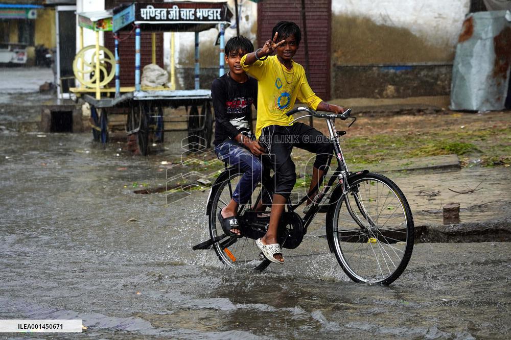 Cyclone Biparjoy Hits India