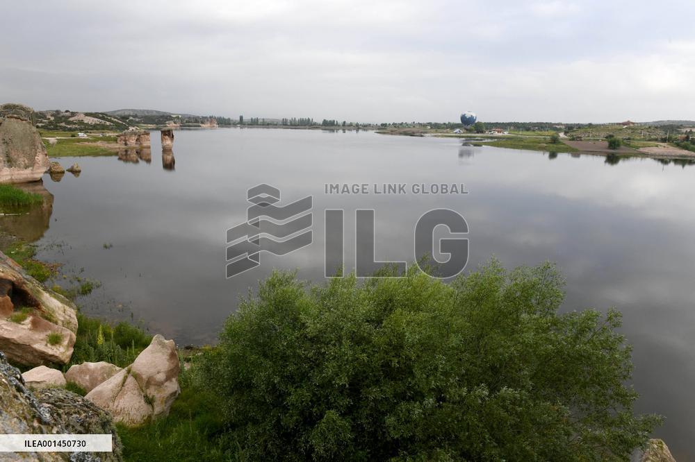 Emre Lake in Turkey
