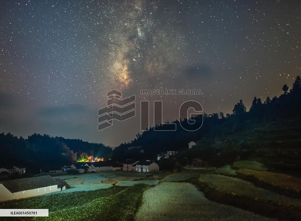 CHINA-ZHEJIANG-RURAL TOURISM-STARGAZING RESORT (CN)
