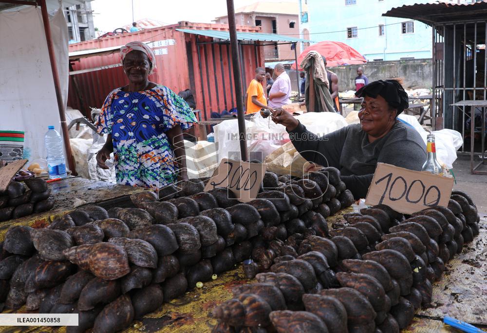 EQUATORIAL GUINEA-MALABO-VIEW