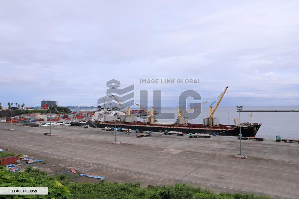 EQUATORIAL GUINEA-MALABO-VIEW