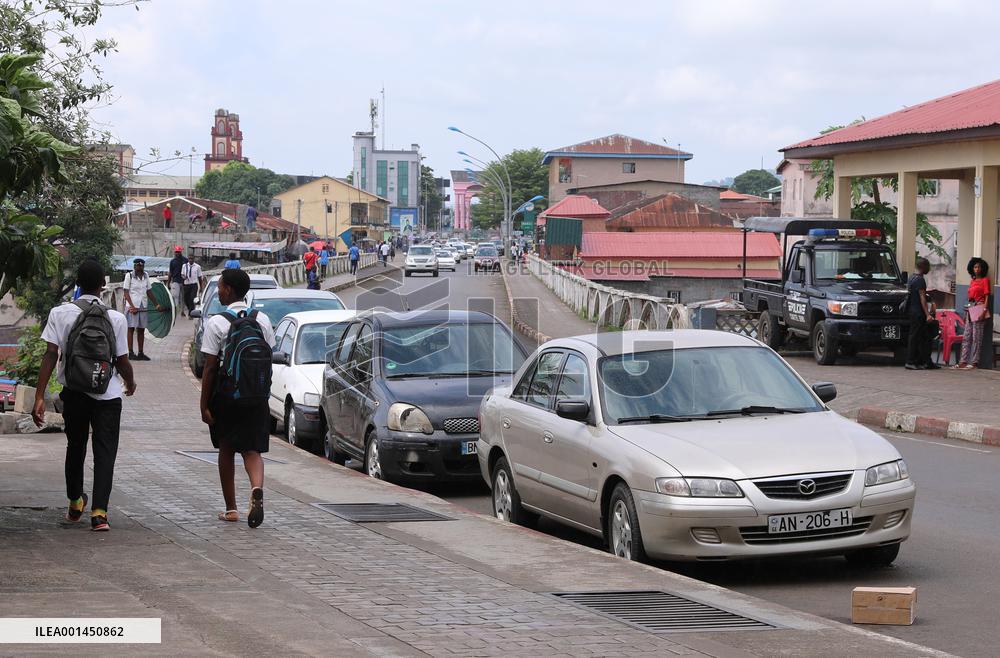 EQUATORIAL GUINEA-MALABO-VIEW