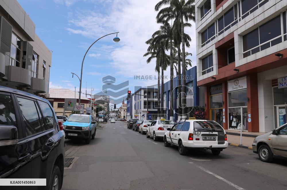 EQUATORIAL GUINEA-MALABO-VIEW