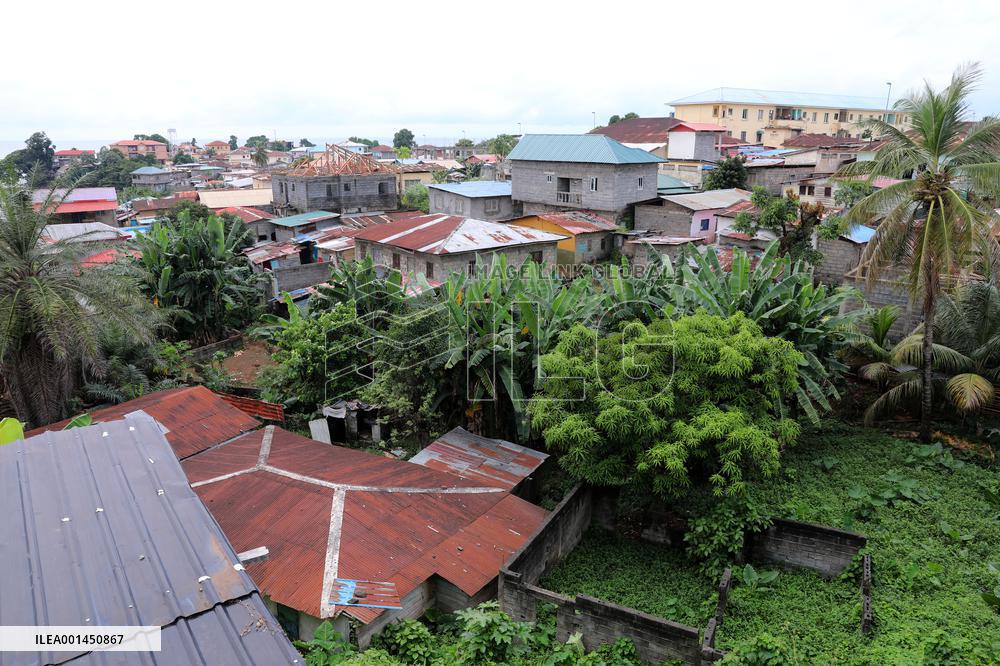 EQUATORIAL GUINEA-MALABO-VIEW