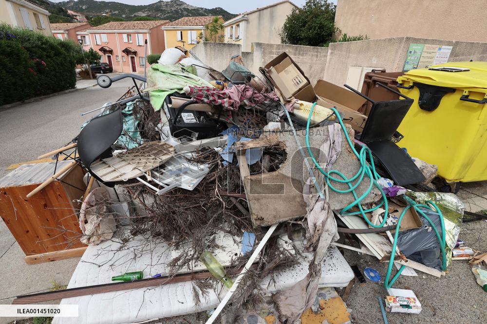Illegal Waste Dumps - Calvi