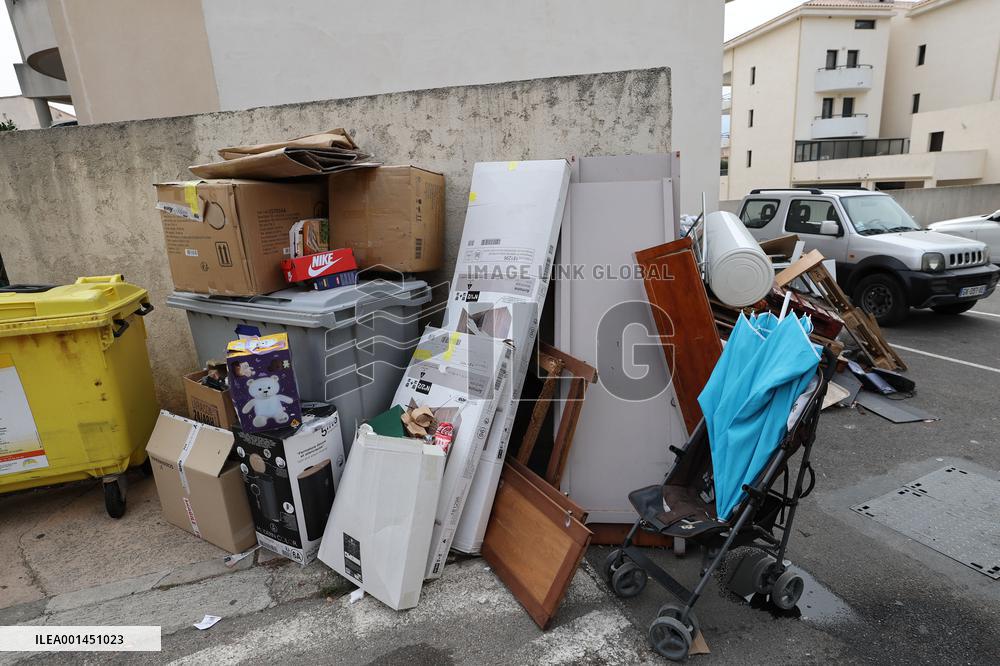 Illegal Waste Dumps - Calvi