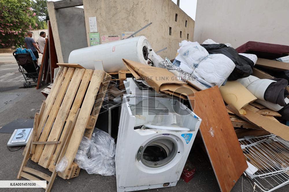 Illegal Waste Dumps - Calvi