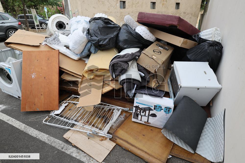 Illegal Waste Dumps - Calvi