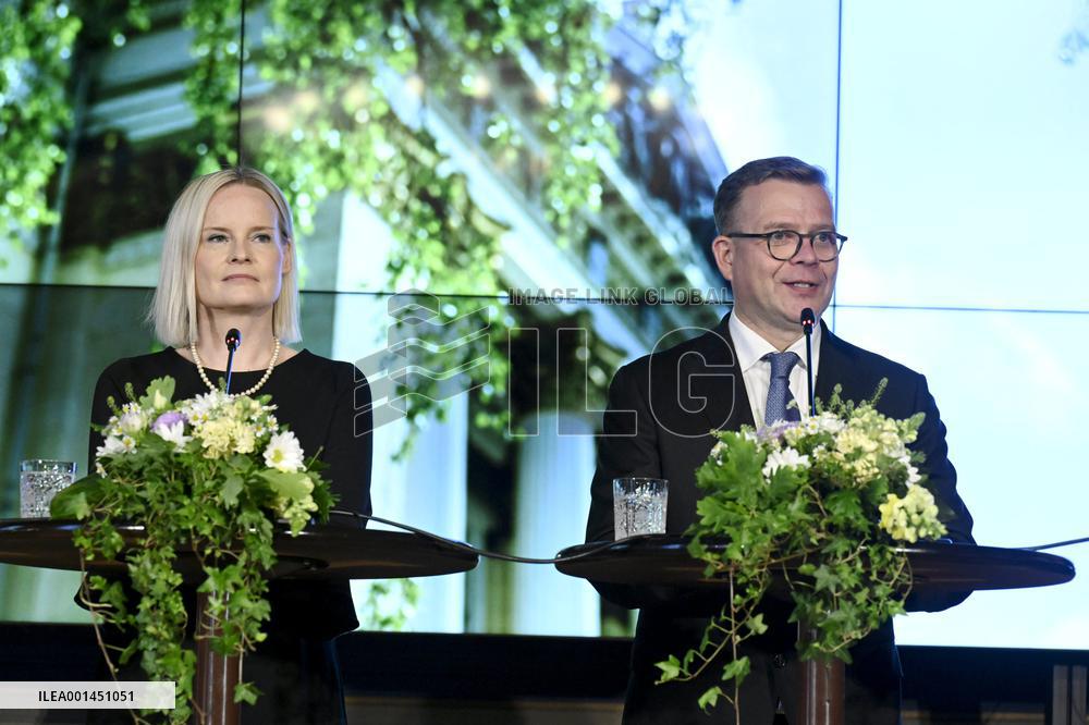 The new Government of Finland