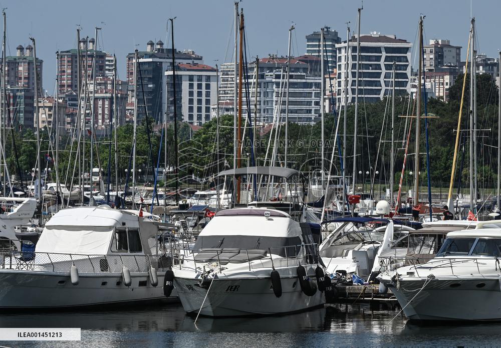 TÜRKIYE-ISTANBUL-MARINA CAPACITIES