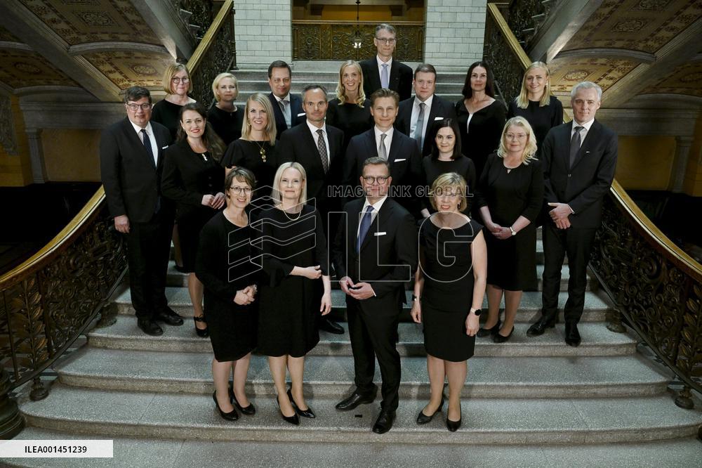 Government of Finland's complimentary visit to the Presidential Palace