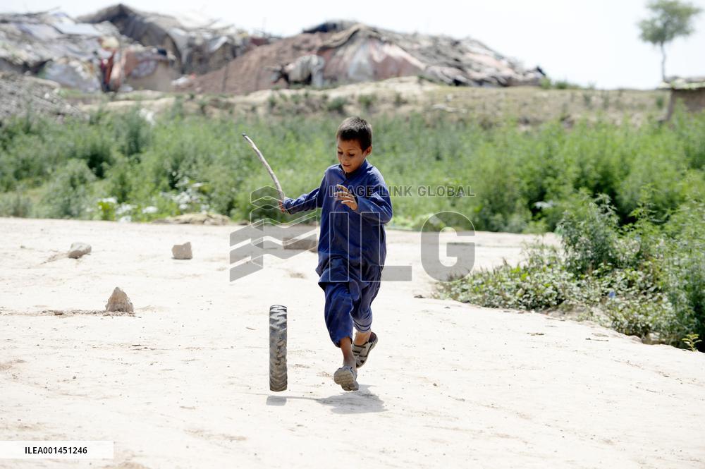 PAKISTAN-ISLAMABAD-AFGHAN-REFUGEES