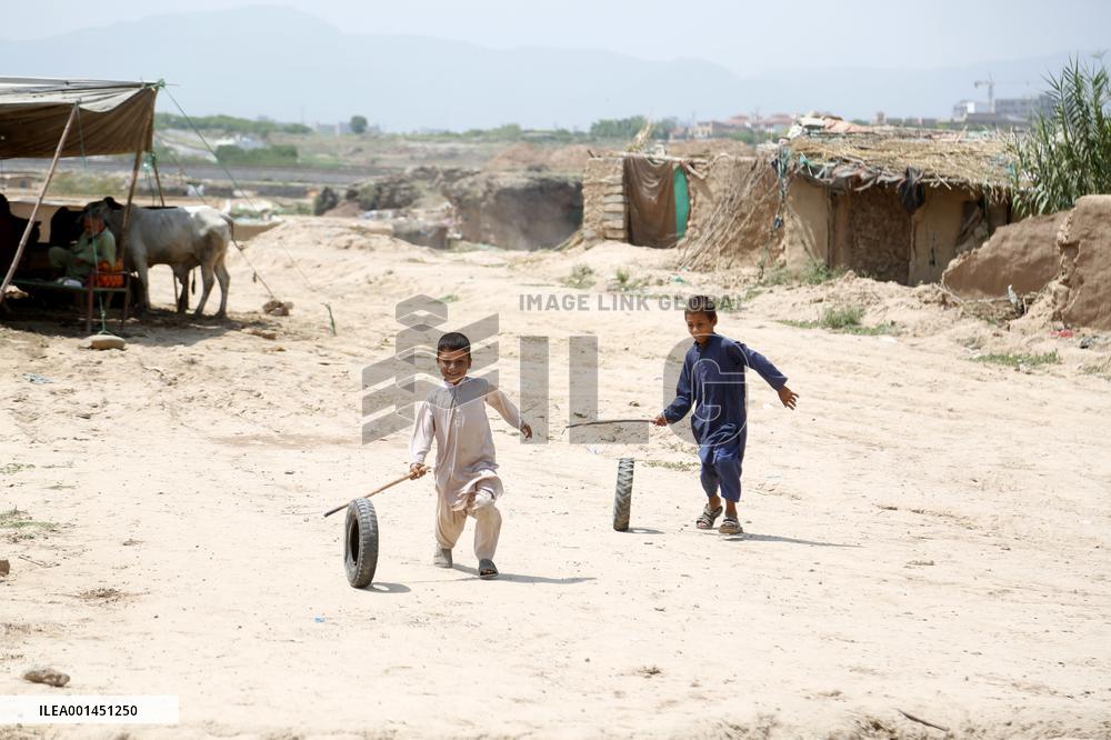 PAKISTAN-ISLAMABAD-AFGHAN-REFUGEES