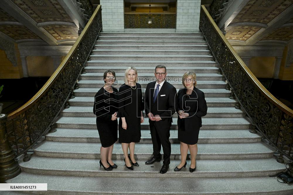 Government of Finland's complimentary visit to the Presidential Palace