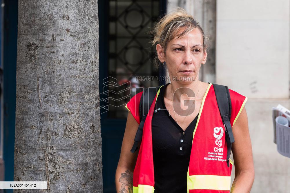 Hospital Inter-Union Rally - Paris