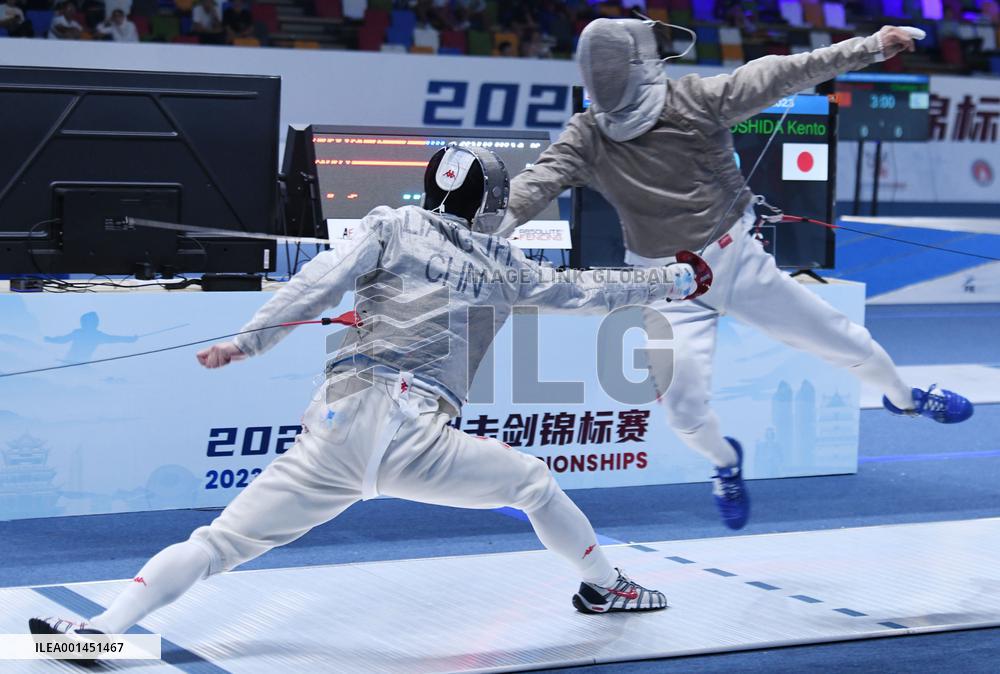#(SP)JIANGSU-WUXI-ASIAN CHAMPIONSHIPS-MEN'S TEAM  SABRE
