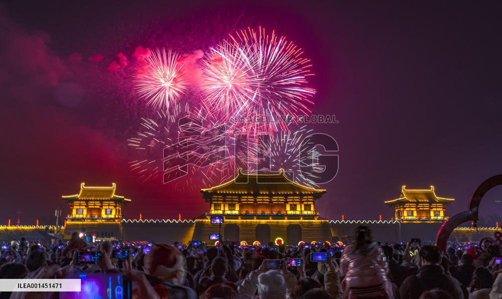 CHINA-HENAN-LUOYANG-CITY VIEW (CN)